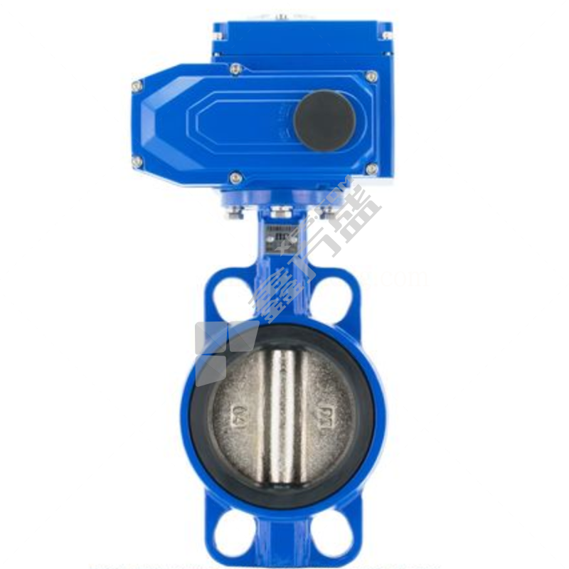 军康 铸铁电动蝶阀