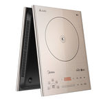 美的 QH2239	防水智能WiFi 恒匀火电磁炉 2200W QH2239 三级能效 香槟金