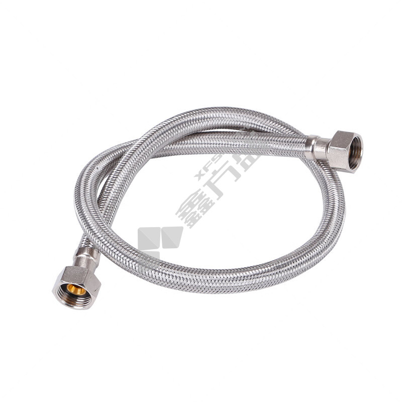 百瑞加 不锈钢编织软管 50cm