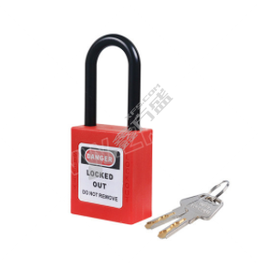 温州博士 工程安全绝缘挂锁 BD-G11-EB 红色 不同花(KD)