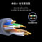 海康威视 DS-1LN5EO-UU/E 超五类非屏蔽网线 305米/箱 直径0.50mm±0.01