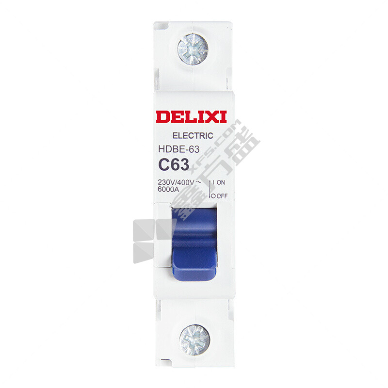 德力西DELIXI 微型断路器HDBE系列1P HDBE-63 C型 1P 32A TM