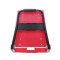 飞旭 经济款 小号单层静音塑料平板车 C款中国红+加强筋 200kg 480mm*710mm 红色 聚氨酯