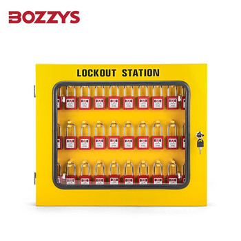 温州博士 锁具管理箱 BD-X08 不含任何锁具产品 可容纳挂锁数量60