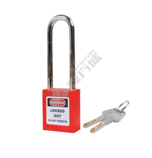 温州博士 长梁挂锁 BD-G21-EB 红色 不同花(KD)