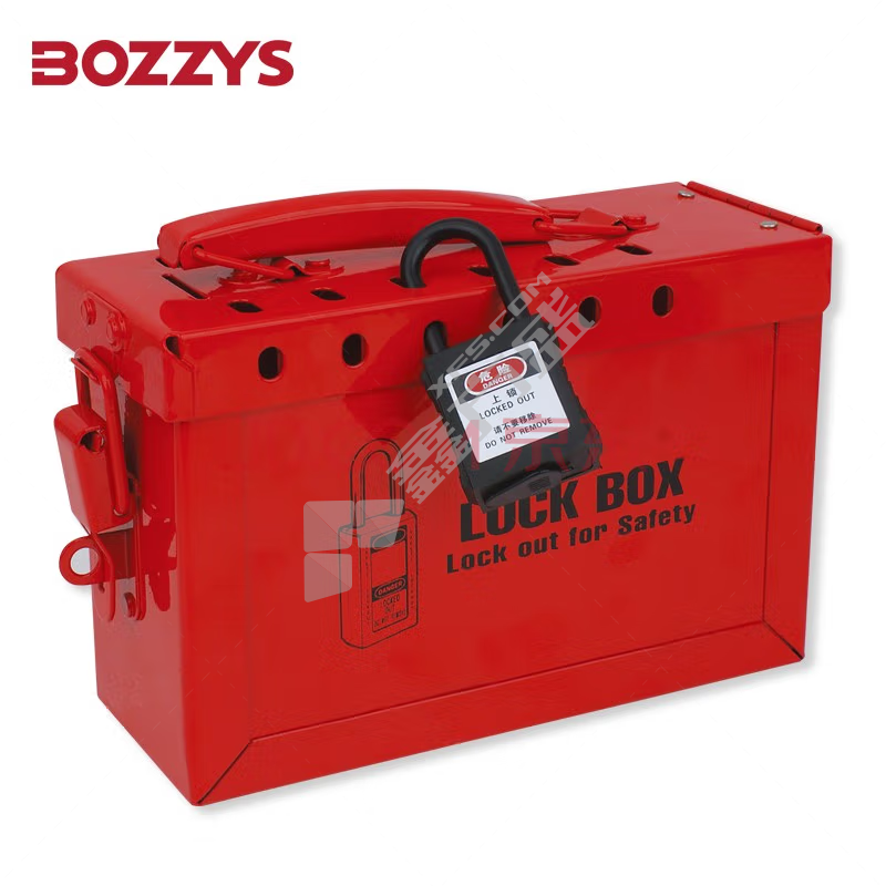 温州博士 便捷式共锁箱 BD-X02 不含任何锁具产品 可容纳挂锁数量12