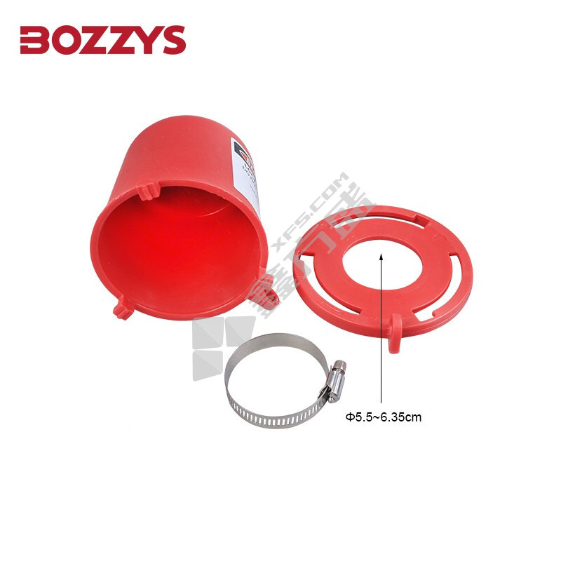 温州博士 旋塞阀锁 BD-F44 适用阀杆直径55~63.5mm