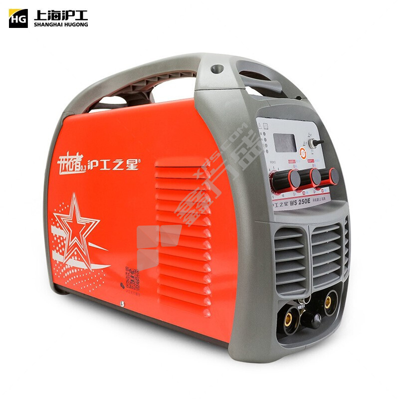 沪工 手提式电焊机 WS-250E（含主机一台，焊枪一把，地线一根）