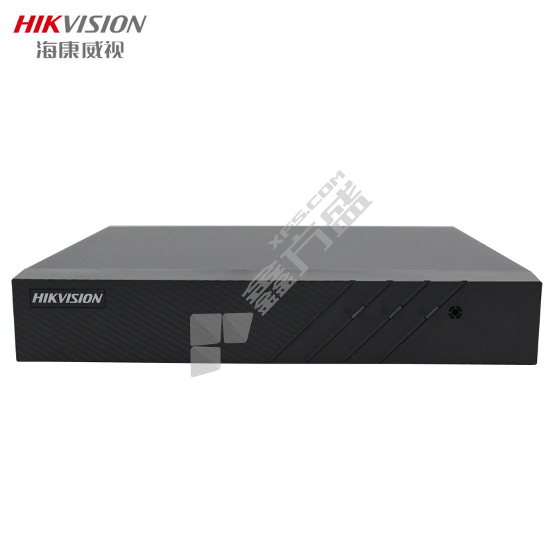 海康威视 DS-7804N-F1/4P(B) 网络硬盘录像机 1硬盘位/4路 4个POE供电网口