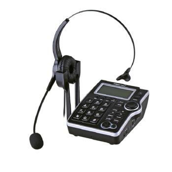 北恩 U830 录音电话机座机 黑色  规格：U830+FOR630