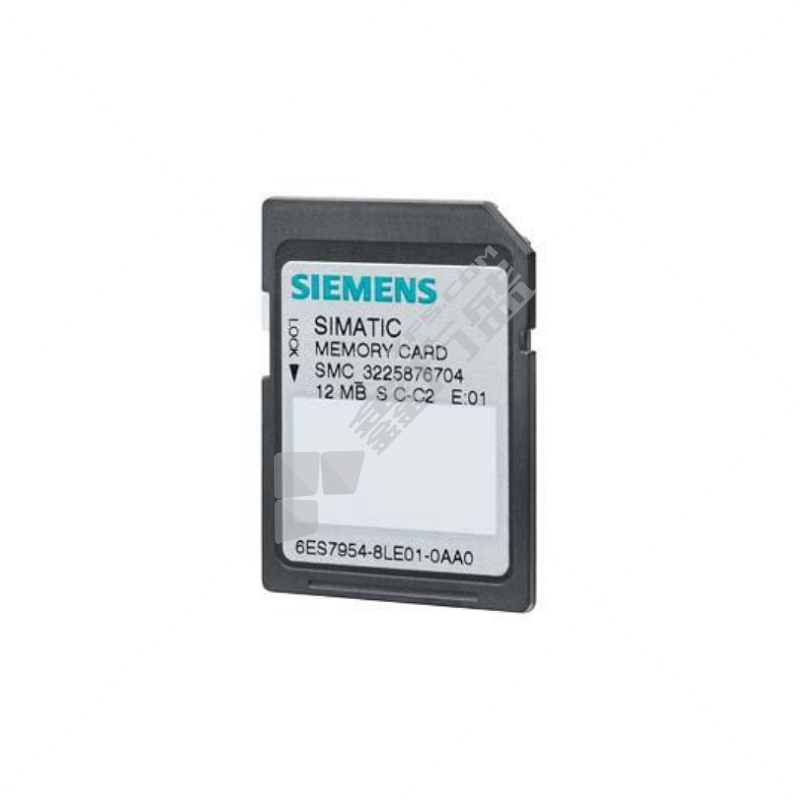 西门子 S7-1200 小型可编程控制器 存储卡 6ES79548LC030AA0