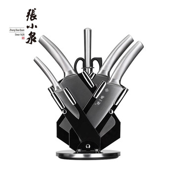 张小泉 D30970100 银鹭系列套装刀具七件套刀具组合 D30970100