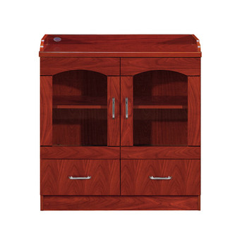 荣美盛 矮柜油漆储物柜茶水柜 1200*400*850mm