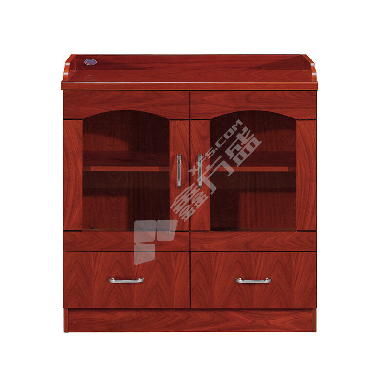 荣美盛 矮柜油漆储物柜茶水柜 1200*400*850mm