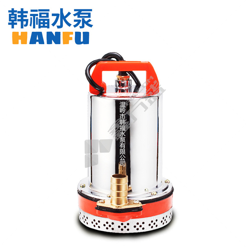 韩福 25mmZQB直流潜水泵 25mm 1.5m³/h 15m ZQB-24 140W