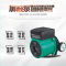 韩福 屏蔽室暖气循环泵 RS15-6 100W
