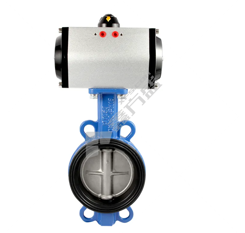 军康 铸铁对夹式蝶阀