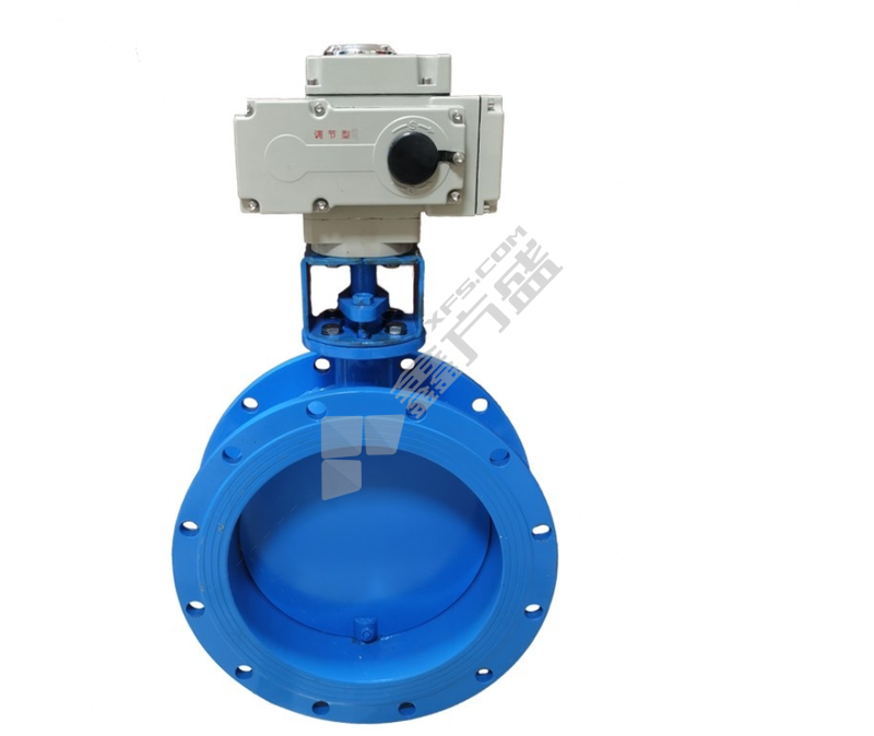 军康 铸铁电动蝶阀