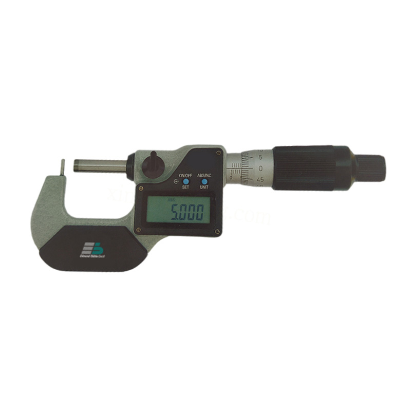 Lai Bixin High precision digital display waterproof and dustproof wall thickness micrometer