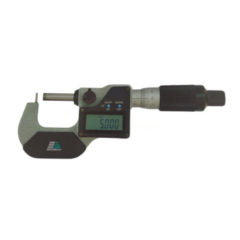 莱比信 高精度数显防水防尘壁厚千分尺 E型测头测量范围25-50mm-61361041