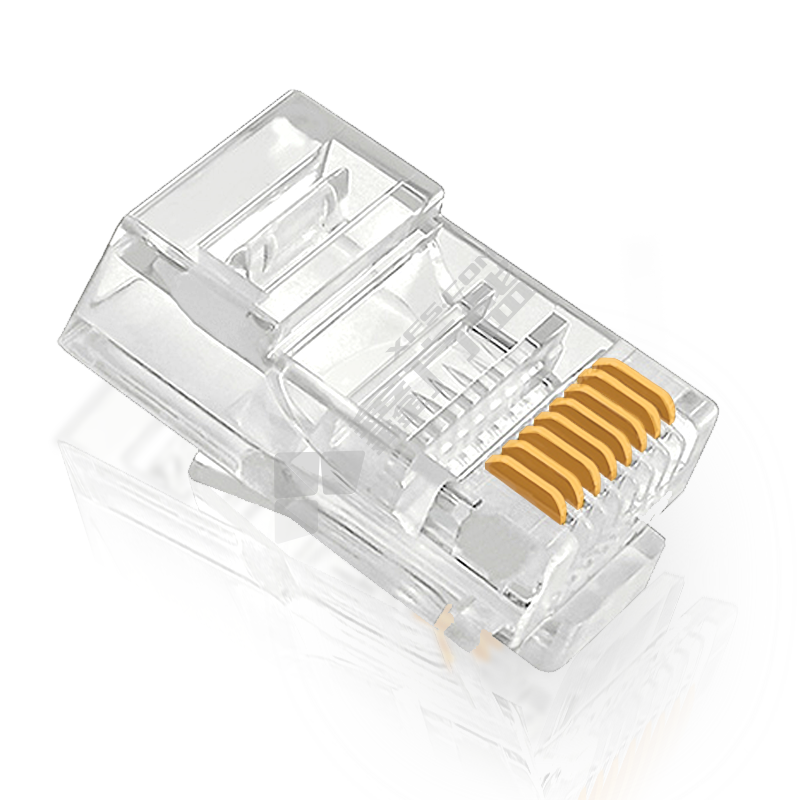 IBDN 超五类网络水晶头 RJ45 AM4005 超五类 50U