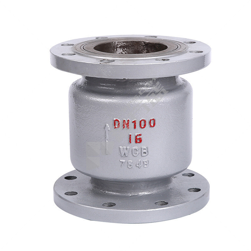 军康 铸钢止回阀 DN80 H42H-16C 1.6Mpa