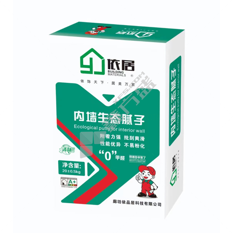 依居 内墙生态腻子粉