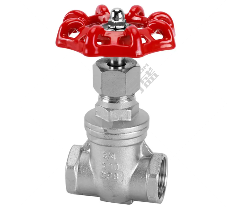 军康 不锈钢 法兰闸阀