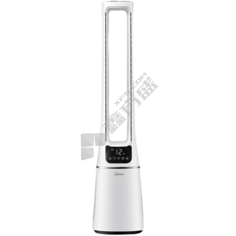 美的 AMS150E-PB无叶柔风低噪智能定时电风扇