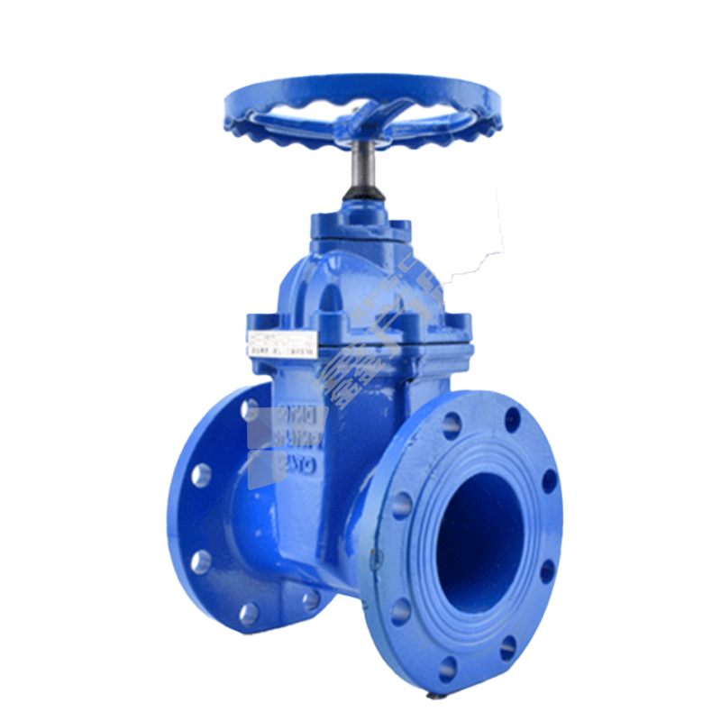 Xintai cast iron soft seal gate valve