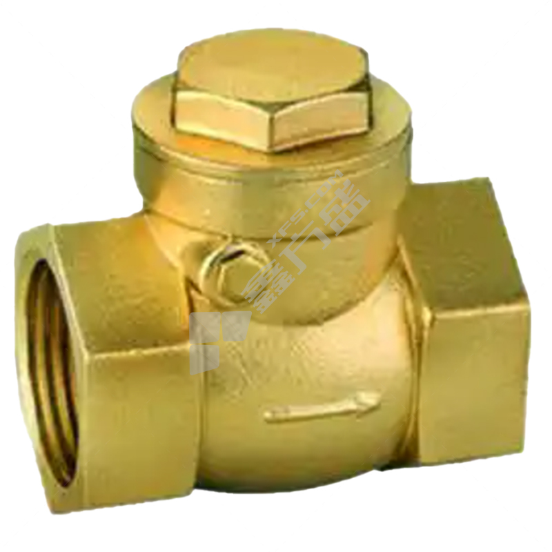 信泰 黄铜丝扣止回阀