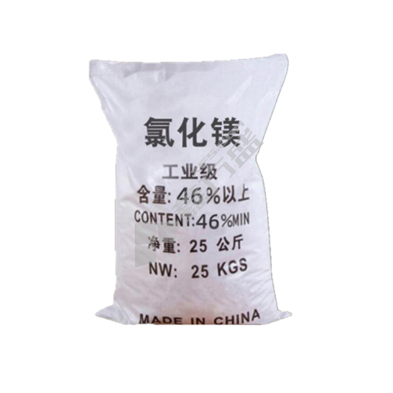 汉元普 氯化镁（吨） 25Kg/袋 白色氯化镁46%