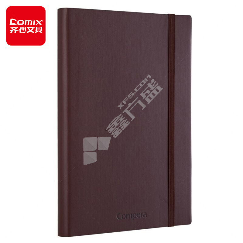 齐心 C8001 皮面笔记本