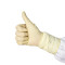 康科健 一次性灭菌橡胶手套 11寸 7码 橡胶