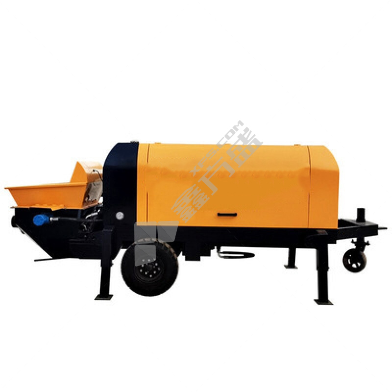 混凝土输送泵 30KW 380V（50米铁管10米软管）