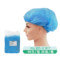 康科健 20g一次性无纺布条帽 均码 蓝色