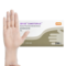 康科健 9寸一次性PVC手套 M码 透明白色