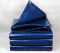 蓝色 高强PVC苫布 6m*8m 蓝色 优质 500g/m²
