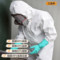 康特卫 三连体CP3防化服 M码 白色 CP3