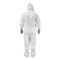 康科健 三连体隔离衣 L码 白色 三连体