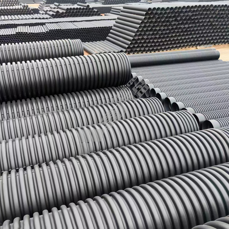 昌盛利昌 HDPE双壁波纹管 SN4 含圈 300*6m/4KN