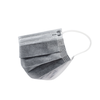 康惠普 一次性使用活性炭口罩18*9.5cm 灰色 50只/包