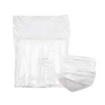 康惠洁 三层款一次性亚光无纺布口罩 白色 50只/包