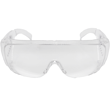 以勒 988防护眼镜 透明白色