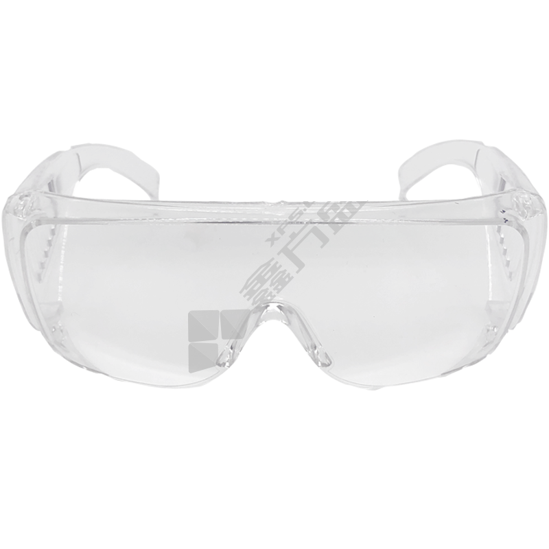 以勒 988防护眼镜 透明白色