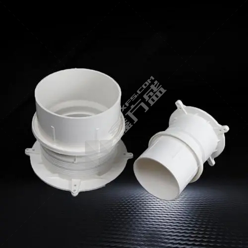 PVC止水节 DN110高度10cm(加厚2.8mm)抗压