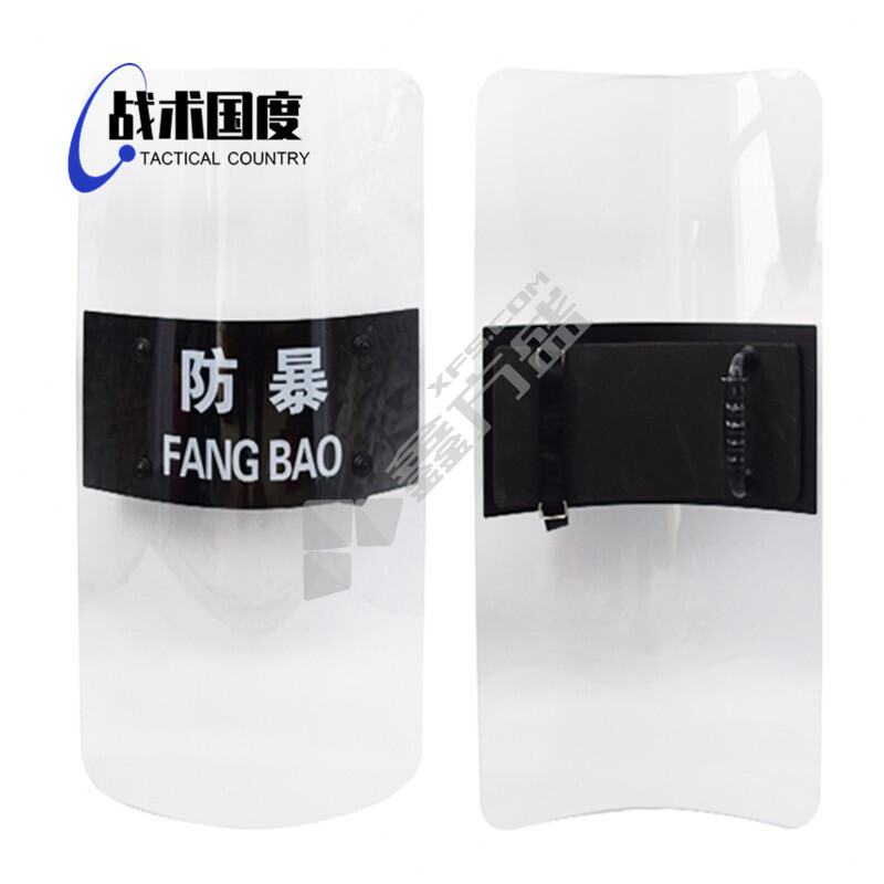 战术国度 PC防暴盾牌 透明 3.0mm厚