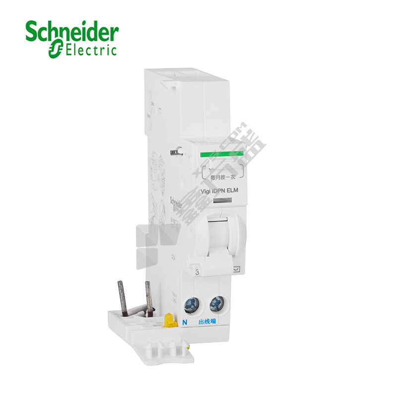 施耐德 Vigi漏电模块 iDPN系列 VIGI IDPN CLASS A ELE A 25A A