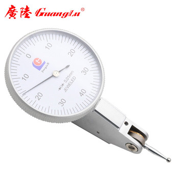 广陆 杠杆百分表322 0-0.8MM 322-201