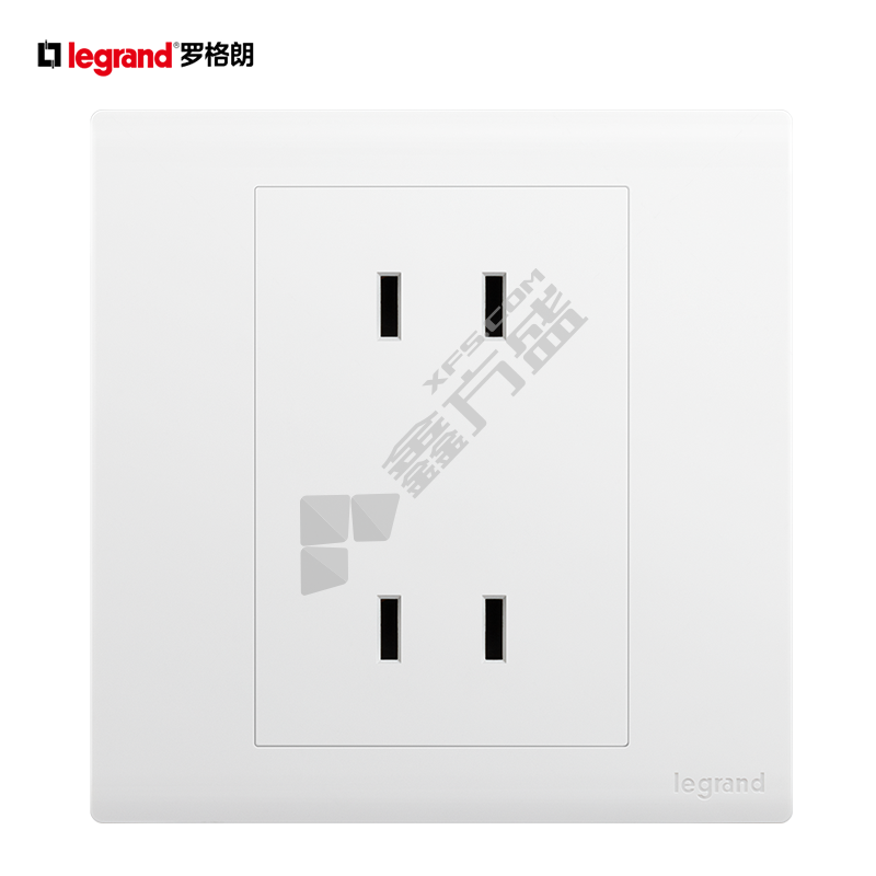 罗格朗 四孔插座 博蕴